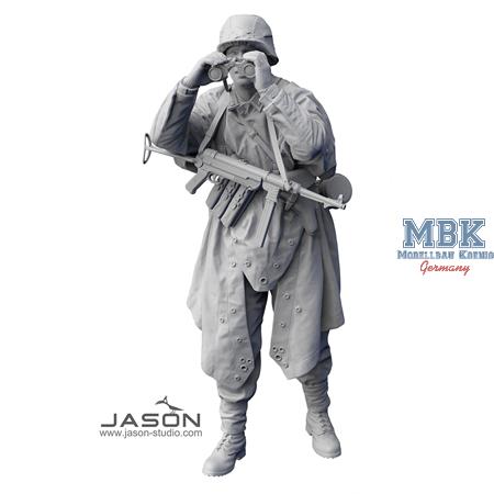 WWII German field commander 1:16