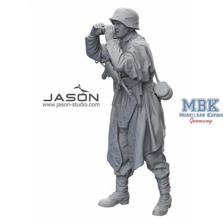 WWII German field commander 1:16