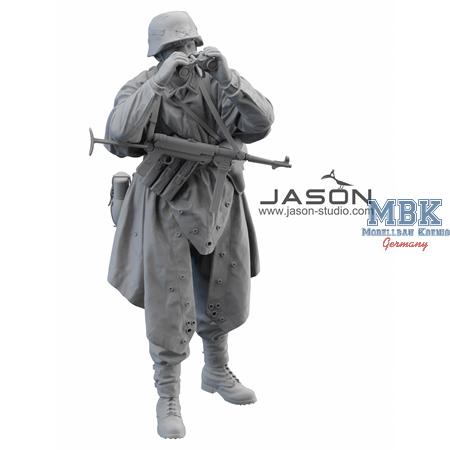 WWII German field commander 1:16