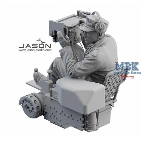 German Sd.Kfz. 250/1 Ausf.A radio operator 1:16