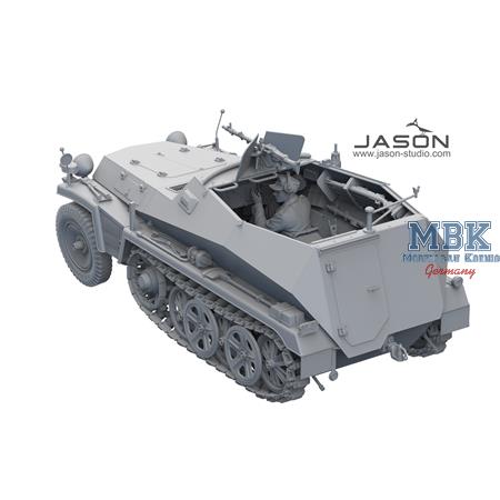 German Sd.Kfz. 250/1 Ausf.A radio operator 1:16