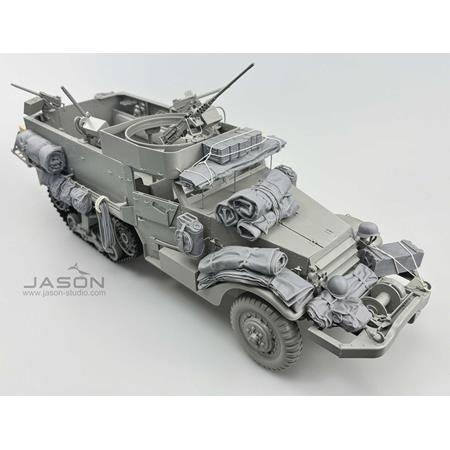 M3/M3A1 US Halftrack Accessory Set 1:16