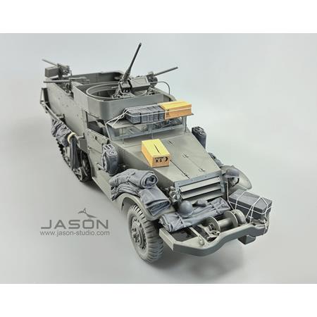 M3/M3A1 US Halftrack Accessory Set 1:16
