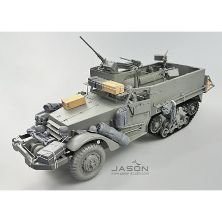 M3/M3A1 US Halftrack Accessory Set 1:16