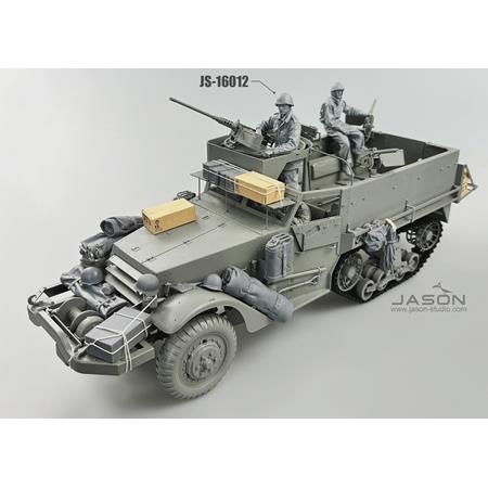 M3/M3A1 US Halftrack Accessory Set 1:16