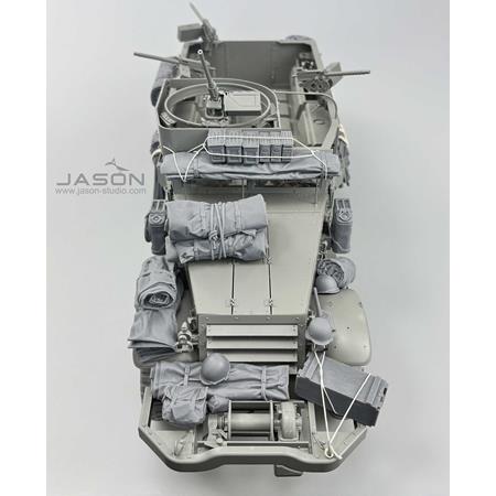M3/M3A1 US Halftrack Accessory Set 1:16