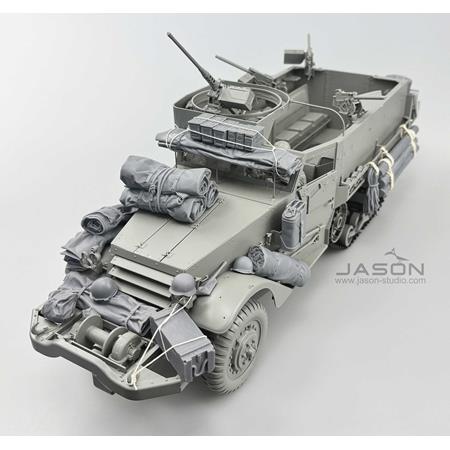 M3/M3A1 US Halftrack Accessory Set 1:16