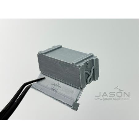 WWII U.S. M1A1 Mine Crate 1:16