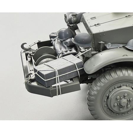 WWII U.S. Field K Ration Crate 1:16