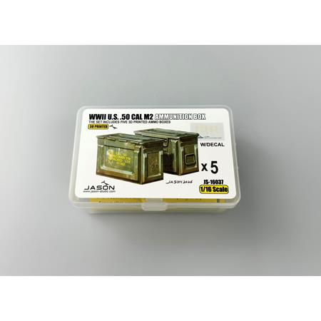 WWII U.S. .50 Cal M2 Ammunition Box