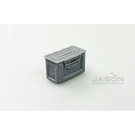 WWII U.S. .50 Cal M2 Ammunition Box