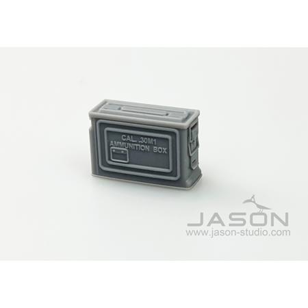 WWII U.S. .30 Cal M1 Ammunition Box
