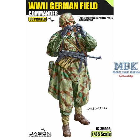 WWII German field commander 1:35