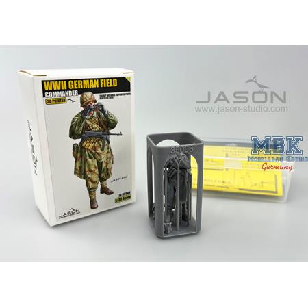WWII German field commander 1:35