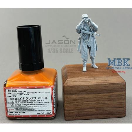 WWII German field commander 1:35