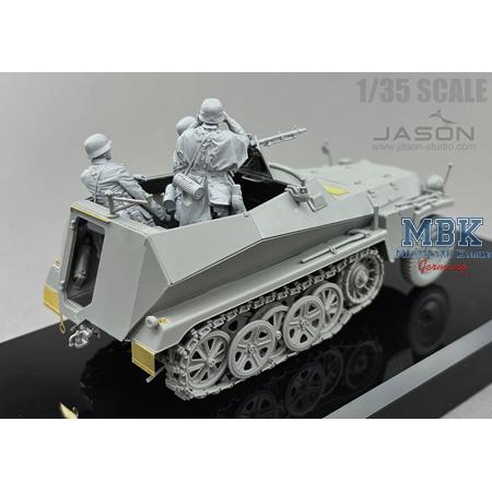 WWII German field commander 1:35