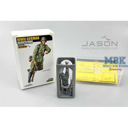 WWII German infantryman 1:35