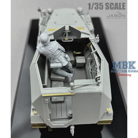 WWII German infantryman 1:35