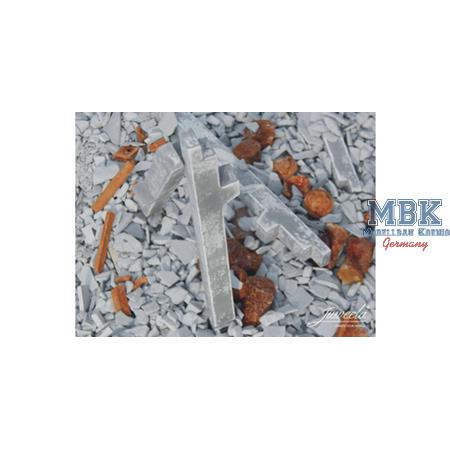 Rubble in the box - Industry