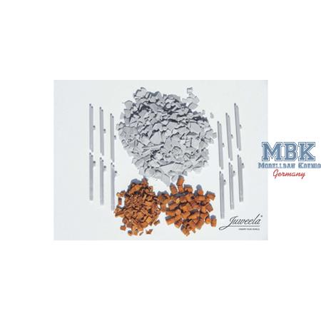 Rubble in the box - industry- 400g