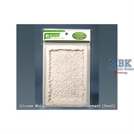 Silicone Mold -Cobblestone Pavement small