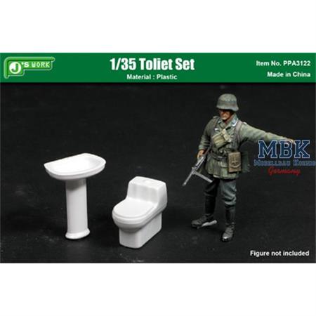 1/35 Toilet Set