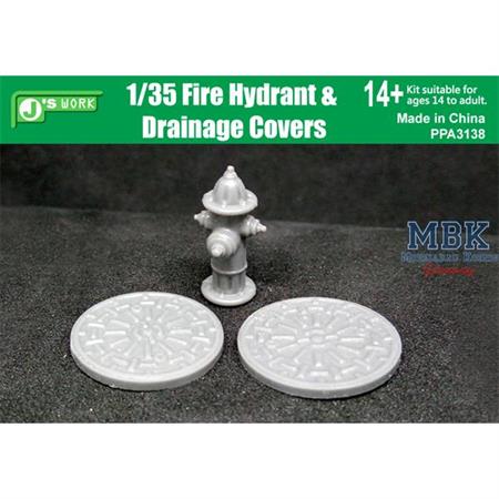 Fire Hydrant and Drainage Covers   1/35