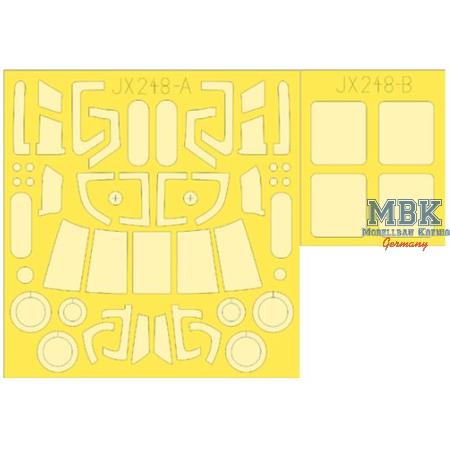 HH-60G 1/35  Masking Tape