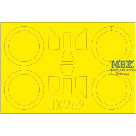 PZL P.11c 1/32  Masking Tape