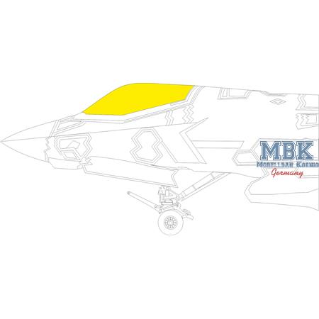 Lockheed-Martin F-35A TFace  Masking Tape