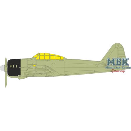 Mitsubishi A6M2 Zero TFace 1/32 Masking Tape