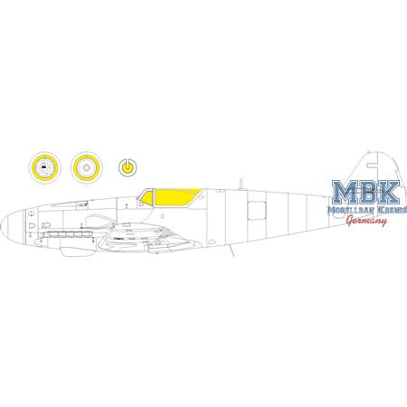 Messerschmitt Bf-109K-4 1/32 Masking Tape