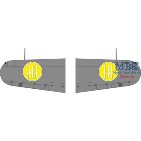 Macchi C.200 Saetta national insignia Masking Tape