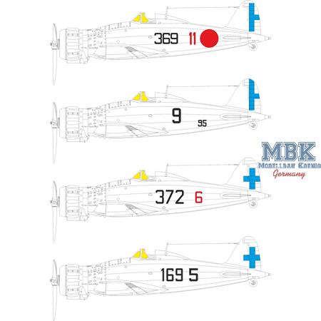 Macchi C.200 Saetta tactical marking Masking Tape