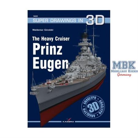 Kagero Super Drawings in 3D: Prinz Eugen