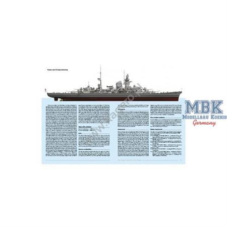 Kagero Super Drawings in 3D: Prinz Eugen