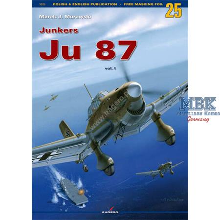 Monographs 25 Junkers Ju 87 Vol. I