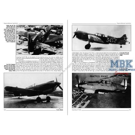 Monographs 36 Curtiss P-40 vol. I