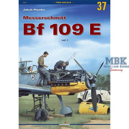 Monographs 37 Messerschmitt Bf 109 E vol. I