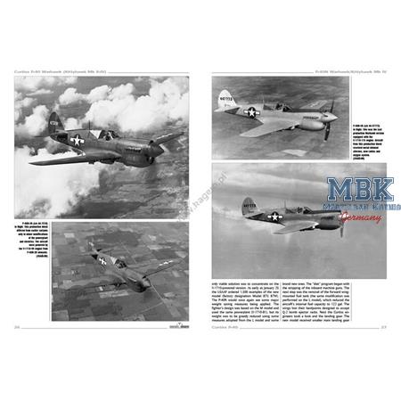 Monographs 43 Curtiss P-40 vol. II