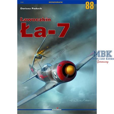 Monographs 88 Lavochkin La-7