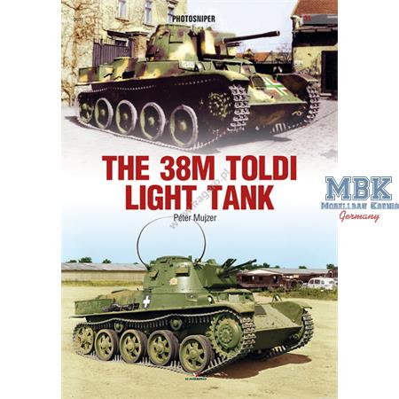 Kagero Photosniper 31 38M Toldi light Tank