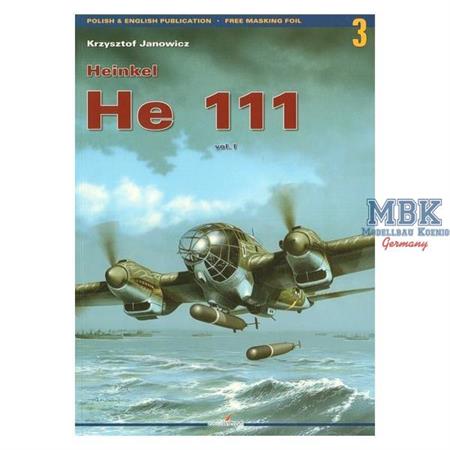 Heinkel He 111 Vol I