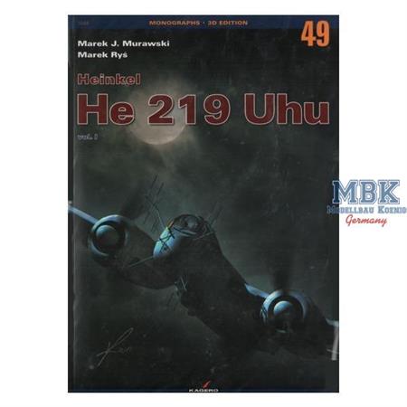 Heinkel He 219 Uhu Volume 1