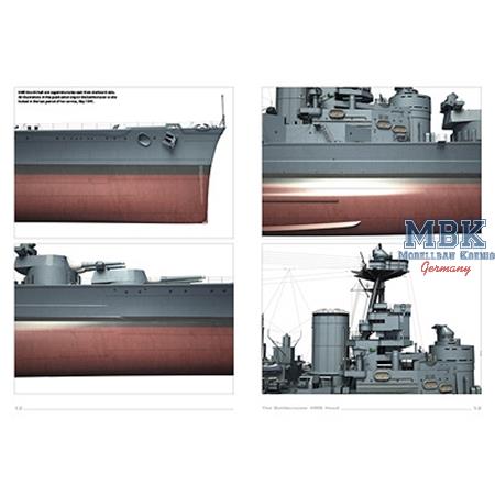 Kagero Super Drawings 3D Battlecruiser HMS Hood