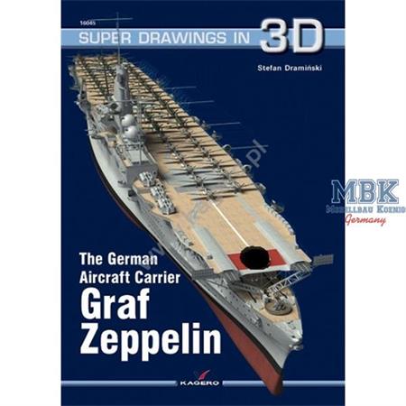 Kagero Super Drawings in 3D  Graf Zeppelin