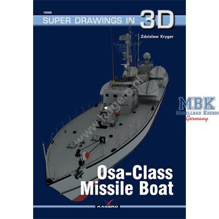 Kagero Super Drawings 3D Osa Class Missile Boat