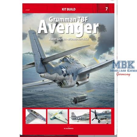 Kit Build 7 : Grumman TBF Avenger