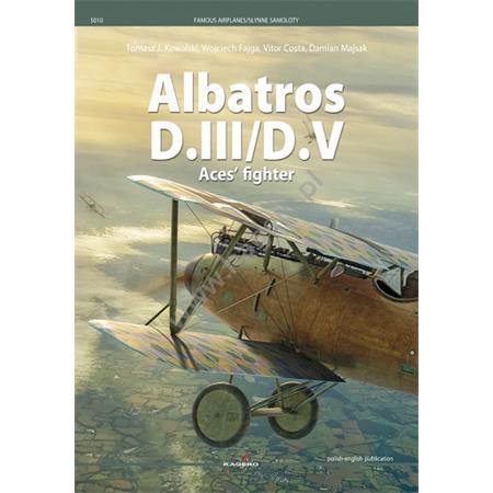 Kagero famous Airplanes Albatros D. III / D. V Ace