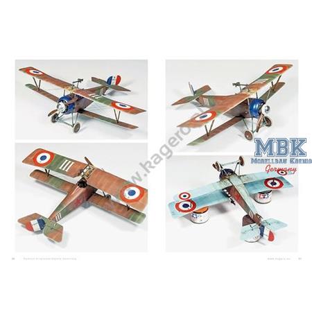 Kagero famous Airplanes Nieuport 1-27 French Fight